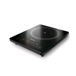 PHILIPS HD5830/90 PIASTRA AD INDUZIONE PORTATILE 4 PREIMPOSTAZIONI 2.000 W TOUCH 8 LIVELLI BLOCCO SICUREZZA NERO