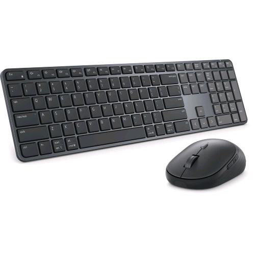 DELL PRO 7 SLIM KEYBOARD AND MOUSE KM726 TASTIERA + MOUSE WIRELESS LAYOUT ITALIANO