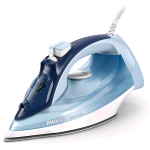 PHILIPS DST5030/20 FERRO DA STIRO A VAPORE 2400W PIASTRA STEAMGLIDE ANTIGRAFFIO CAPACITA' SEBATOIO 320 ML REGOLAZIONE DEL VAPORE BLU 