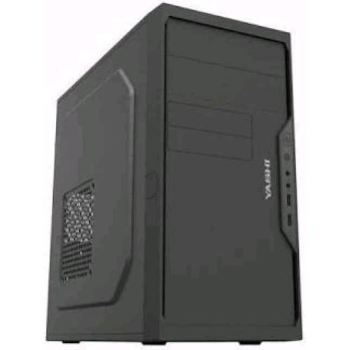 YASHI GENIO YY13254 MT 22L i3-14100 RAM 8GB-SSD 512GB NVMe-INTEL UHD GRAPHICS 730-GIGABIT LAN-TASTIERA E MOUSE WIN 11 PROF
