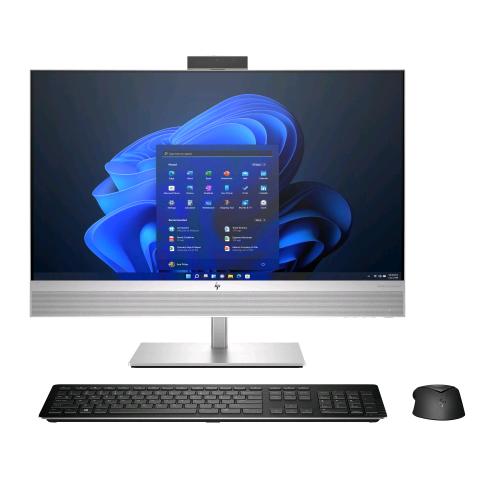 HP ELITEONE 870 G9 ALL IN ONE 27" i7-14700 RAM 32GB-SSD 1TB NVMe-INTEL UHD GRAPHICS 770-ALTOPARLANTI WEB CAM 5MPx-WI-FI 6E + GIGABIT LAN-TASTIERA E MOUSE-WIN 11 PROF (D57L6ET#ABZ)