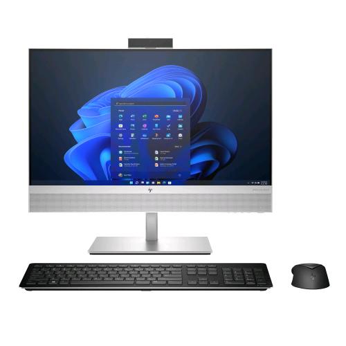 HP ELITEONE 840 G9 ALL IN ONE 23.8" FULL HD TOUCH SCREEN i5-14500 RAM 16GB-SSD 512GB NVMe-INTEL UHD GRAPHICS 770-ALTOPARLANTI WEB CAM 5MPx-WI-FI 6E + GIGABIT LAN-TASTIERA E MOUSE-WIN 11 PROF (D58RHET#ABZ)