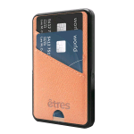 ETRES POWERBANK WIRELESS 5.000mAh AGGANCIO MAGNETICO PROTEZIONE RFID CON PORTACARTE PINK