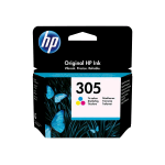 HP 305 CARTUCCIA TRICOLORE INK JET (CIANO-MAGENTA-GIALLO) 2 ML