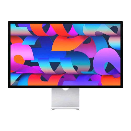 APPLE STUDIO DISPLAY - DISPLAY NANO-TEXTURE 27" 5K ULTRA HD 5120 x 2880 THUNDERBOLT 5 ALTOPARLANTI CON SUBWOOFER SUPPORTO CON INCLINAZIONE REGOLABILE