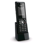 SNOM M85 TELEFONO CORDLESS IP INDUSTRIALE CON MAN-DOWN BLACK
