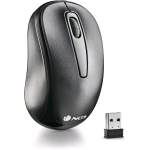 NGS EASY GAMMA MOUSE OTTICO WIRELESS 2.4GHz NANO RICEVITORE USB 2 TASTI 1.200 DPI NERO