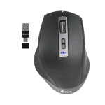 NGS BLUR-RB MOUSE LASER WIRELESS MULTIDISPOSITIVO RICARICABILE BLUETOOTH RF 2.4GHz USB-A + USB-C 6 TASTI 3.200 DPI REGOLABILI