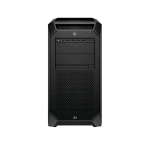 HP WORKSTATION Z8 FURY G5 TOWER AI WORKSTATION INTEL XEON W7-3545 RAM 64GB-SSD 2TB NVMe Z Turbo Drive TLC-NO SCHEDA VIDEO-1450 W-GIGABIT LAN-TASTIERA MOUSE-WIN 11 PROF NERO (D4SW9ET#ABZ)