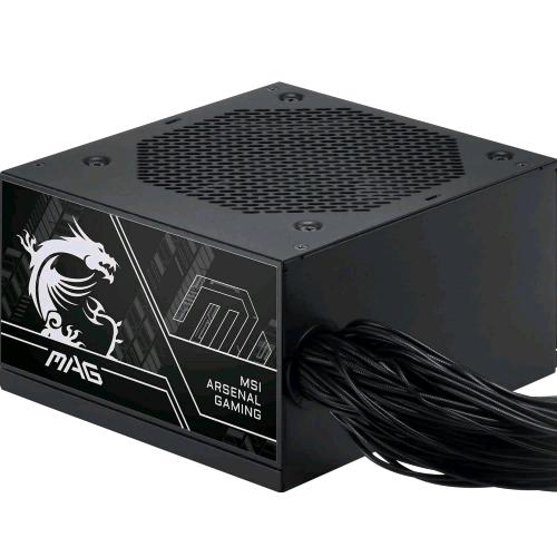 MSI PRO MAG A750BN ALIMENATORE 750 W 80 PLUS BRONZE PCIe 5.1 ATX 3.1 NERO