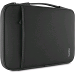 BELKIN CUSTODIA/BORSA PER MACBOOK AIR DA 13" E ALTRI DISPOSITIVI FINO A 14'' ESTERNO IN NEOPRENE INTERNO IN FELPA NERO