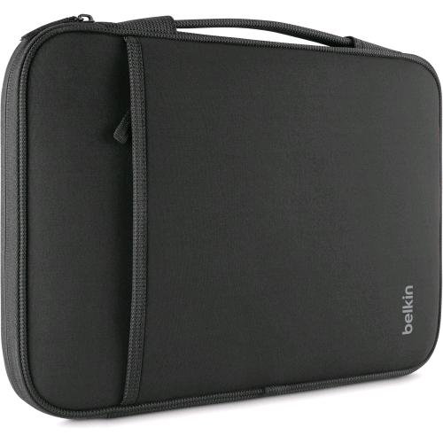BELKIN CUSTODIA/BORSA PER MACBOOK AIR DA 13" E ALTRI DISPOSITIVI FINO A 14'' ESTERNO IN NEOPRENE INTERNO IN FELPA NERO