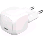 BELKIN BOOSTCHARGE CARICABATTERIE DA RETE 20 W USB-C PD CUBICO BIANCO