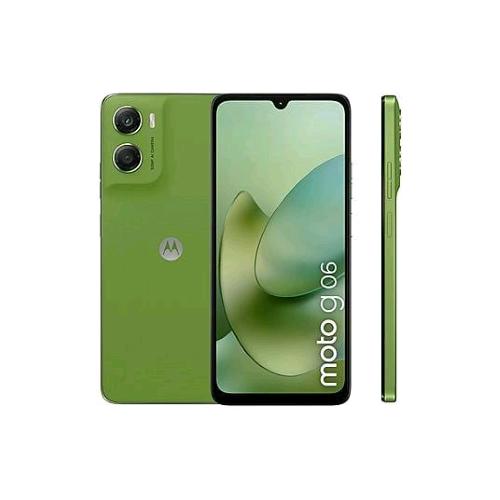 MOTOROLA MOTO G06 DUAL SIM 6.88" OCTA CORE 256GB RAM 4GB 4G LTE TIM TENDRIL