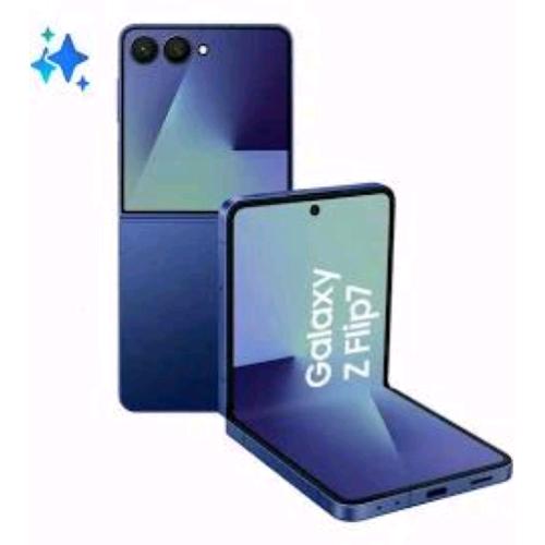 SAMSUNG F766 GALAXY Z FLIP7 5G DUAL SIM 6.8" OCTA CORE 512GB RAM 12GB 5G TIM BLUE SHADOW