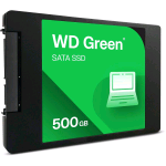WESTERN DIGITAL GREEN SSD 500GB SERIAL ATA III 2.5" 3D NAND