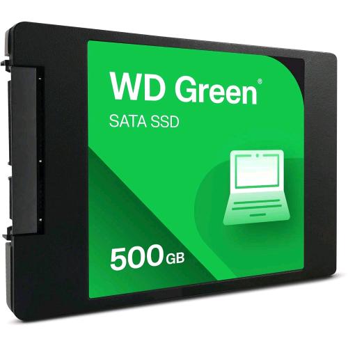 WESTERN DIGITAL GREEN SSD 500GB SERIAL ATA III 2.5" 3D NAND