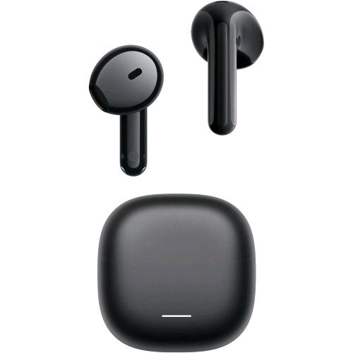 XIAOMI REDMi BUDS 8 ACTIVE AURICOLARI BLUETOOTH TWS DRIVER IN TITANIO DA 14.2mm CONNESSIONE SIMULTANEA A 2 DISPOSITIVI IP54 NERO