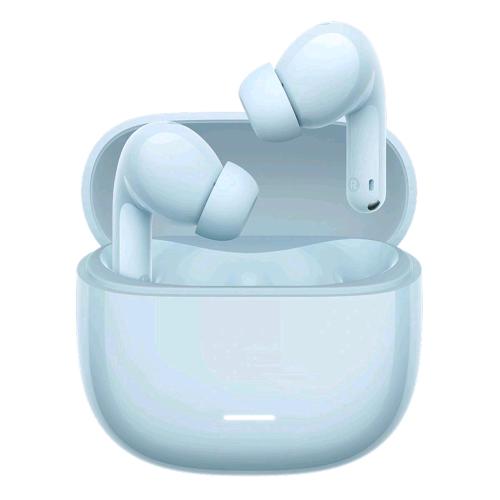 XIAOMI REDMi BUDS 8 ACTIVE AURICOLARI BLUETOOTH TWS DRIVER IN TITANIO DA 14.2mm CONNESSIONE SIMULTANEA A 2 DISPOSITIVI IP54 BLU