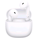 XIAOMI REDMi BUDS 8 ACTIVE AURICOLARI BLUETOOTH TWS DRIVER IN TITANIO DA 14.2mm CONNESSIONE SIMULTANEA A 2 DISPOSITIVI IP54 BIANCO