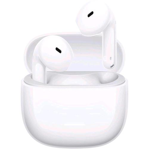 XIAOMI REDMi BUDS 8 ACTIVE AURICOLARI BLUETOOTH TWS DRIVER IN TITANIO DA 14.2mm CONNESSIONE SIMULTANEA A 2 DISPOSITIVI IP54 BIANCO