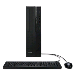 ACER VERITON X VX2735G SFF INTEL CORE ULTRA 7 265 RAM 16GB-SSD 512GB NVMe-INTEL GRAPHICS-WI-FI 6E + GIGABIT LAN-TASTIERA E MOUSE-WIN 11 PROF NERO (DT.R6WET.003)