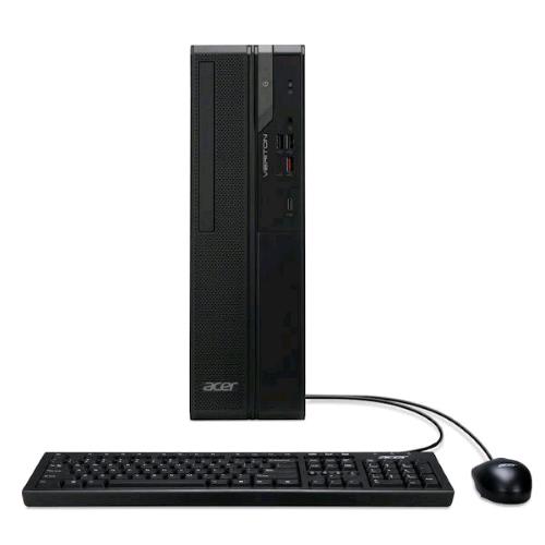 ACER VERITON X VX2735G SFF INTEL CORE ULTRA 7 265 RAM 16GB-SSD 512GB NVMe-INTEL GRAPHICS-WI-FI 6E + GIGABIT LAN-TASTIERA E MOUSE-WIN 11 PROF NERO (DT.R6WET.003)