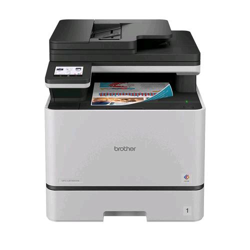 BROTHER MFC-L8730CDW  STAMPANTE MULTIFUNZIONE LASER A COLORI A4 WI-FI FRONTE/RETRO COPIA E SCANSIONA A COLORI SCANNER PIANO E ADF FAX MONO 33.6 Kbit/s LAN USB 31ppm