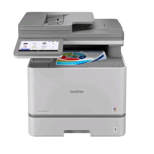 BROTHER MFC-L8970CDW STAMPANTE MULTIFUNZIONE LASER A COLORI A4 WI-FI NFC DUPLEX SCANNER PIANO E ADF FAX MONO 33.6 Kbit/s USB LAN 31ppm