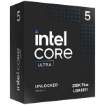 INTEL CORE ULTRA 5 250K PLUS 18 CORE (4.2 GHz -5.3GHz TURBO) CACHE 30MB SOCKET 1851 BOX