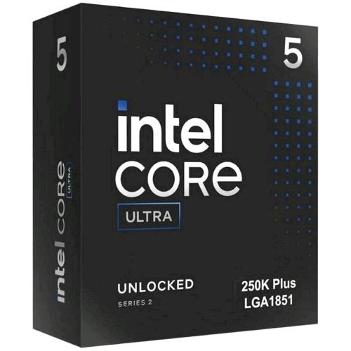 INTEL CORE ULTRA 5 250K PLUS 18 CORE (4.2 GHz -5.3GHz TURBO) CACHE 30MB SOCKET 1851 BOX