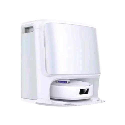 NARWAL FREO Z10 ULTRA ROBOT ASPIRAPOLVERE LAVAPAVIMENTI FORZA ASPIRAZIONE 18.000Pa WI-FI LAVAGGIO CON ACQUA CALDA WHITE SILVER
