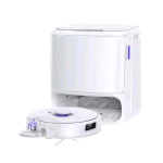 NARWAL FREO Z10 PRO ROBOT ASPIRAPOLVERE LAVAPAVIMENTI 18.500 Pa LAVA AD ACQUA CALDA A 75 GRADI ANTIGROVIGLIO AUTOPULIZIA ED ASCIUGATURA CON STAZIONE DI RICARICA SVUOTAMENTO BIANCO