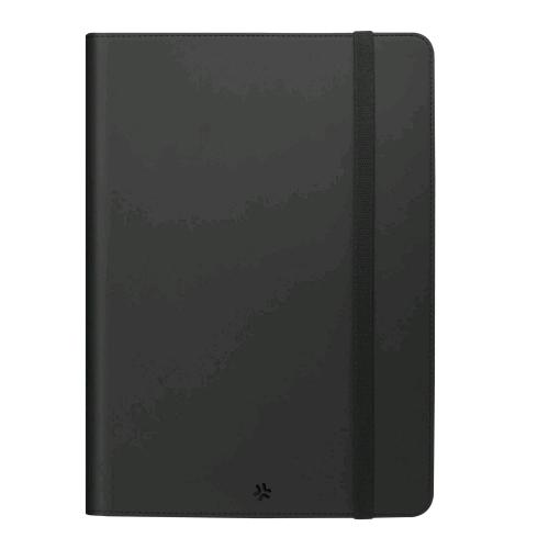 CELLY BOOKBAND SAMSUNG GALAXY TAB A11+/ TAB A9+ CUSTODIA A LIBRO CON FUNZIONE STAND BANDA ELASTICA PER CHIUSURA CON PORTA S PEN NERO