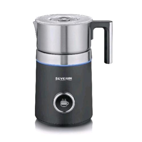 SEVERIN SM 3587 MONTALATTE ELETTRICO A INDUZIONE 500W CAPACITA' 700 ML 13 PROGRAMMI DISPLAY OLED NERO