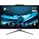 MSI PRO AP222T 14MA-613EU ALL IN ONE 21.5" TOUCH SCEEN i3-14100 RAM 8GB-SSD 512GB NVMe-INTEL UHD GRAPHICS 730-ALTOPARLANTI WEB CAM 5MPx-WI-FI + GIGABIT LAN-WIN 11 HOME NERO