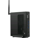 MSI PRO DP10 A14MG-003EU MINI PC i3-14100 RAM 8GB-SSD 512GB NVMe-INTEL UHD GRAPHICS 730-WI-FI 6E + 2.5G LAN-WIN 11 HOME NERO (9S6-B21011-003)