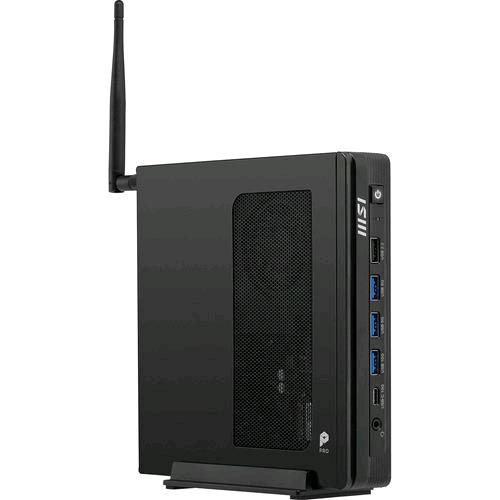 MSI PRO DP10 A14MG-003EU MINI PC i3-14100 RAM 8GB-SSD 512GB NVMe-INTEL UHD GRAPHICS 730-WI-FI 6E + 2.5G LAN-WIN 11 HOME NERO (9S6-B21011-003)