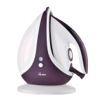 ARDES ARSTIR04W VAPOR MASTER FERRO DA STIRO CON GENERATORE DI VAPORE 2.400 W SERBATOIO 1 LT 45 g/min VAPORE CONTINUO