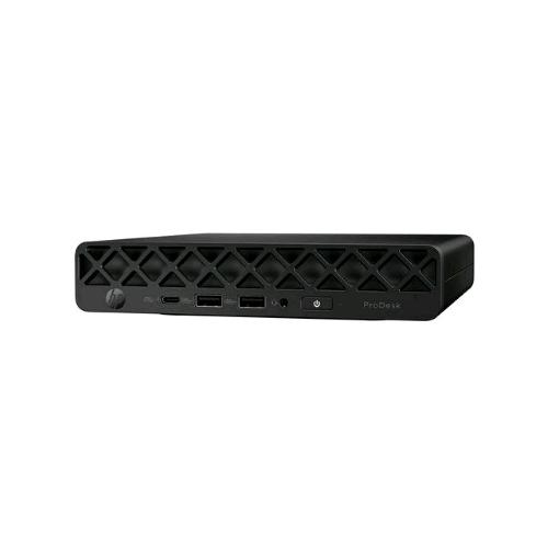 HP PRODESK 4 MINI G1i AI MINI PC INTEL CORE ULTRA 5 225T RAM 8GB-SSD 512GB NVMe-INTEL GRAPHICS-TASTIERA E MOUSE-WIN 11 PROF NERO (D7JY0AT#ABZ)