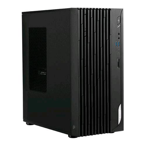 MSI PRO DP180 14SA-431IT i7-14700F RAM 8GB-SSD 512GB NVMe-NVIDIA GeForce RTX 4060 Ti 8GB-LETTORE DI SCHEDE INTEGRATO-WI-FI 6E + 2.5G LAN-WIN 11 PROF NERO
