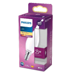 PHILIPS LAMPADINA LED CANDELA 25W E14 2700K LUCE CALDA
