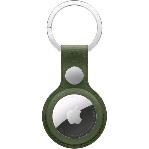 APPLE AIRTAG PORTACHIAVI IN TESSUTO FINEWOVEN KEY RING - MUSCHIO