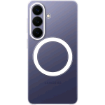 SAMSUNG GALAXY S26 CLEAR MAGNET CASE COVER MAGNETICA TRASPARENTE CON TECNOLOGIA MAGNETIC POWER PROFILE
