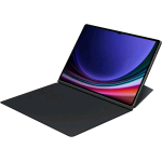 SAMSUNG GALAXY TAB S9 ULTRA - TAB S10 ULTRA MOBILE SMART BOOK COVER CUSTODIA A LIBRO NERO