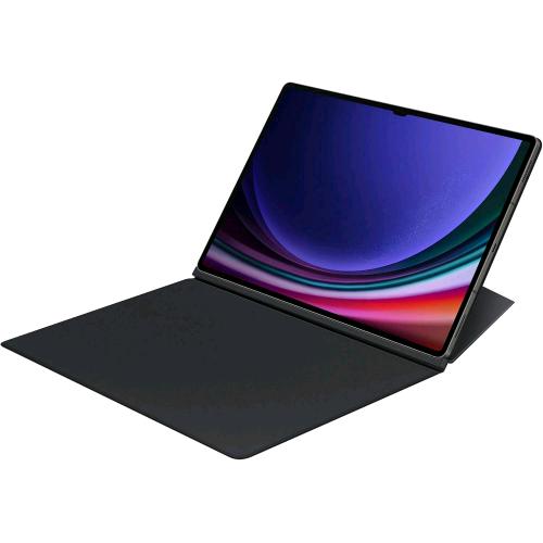 SAMSUNG GALAXY TAB S9 ULTRA - TAB S10 ULTRA MOBILE SMART BOOK COVER CUSTODIA A LIBRO NERO