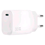 VULTECH CARICABATTERIE DA RETE GaN 33 W 1 x USB-C BIANCO