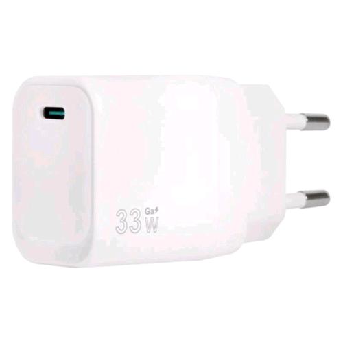 VULTECH CARICABATTERIE DA RETE GaN 33 W 1 x USB-C BIANCO