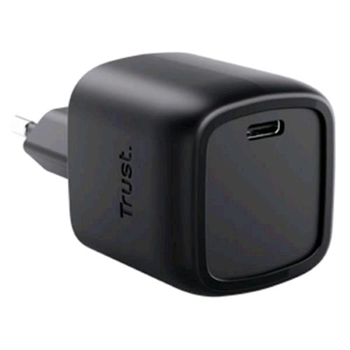 TRUST MAXO CARICABATTERIE DA RETE GaN 30 W 1 x USB-C NERO