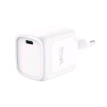 TRUST MAXO CARICABATTERIE DA RETE GaN 30 W 1 x USB-C BIANCO